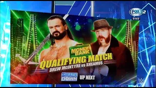 Drew McIntyre Vs Sheamus: Clasificatoria para Money in The Bank - WWE SmackDown Español: 10/06/2022