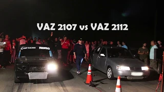 VAZ 2112 vs VAZ 2107