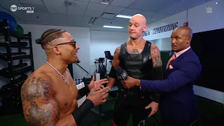 Carmelo Hayes meets Baron Corbin - Smackdown 5/10/2024