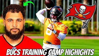 Tampa Bay Buccaneers Training Camp Day 1 Highlights! Baker Mayfield QB1?