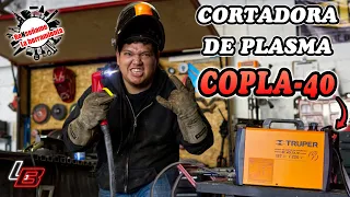 👨🏻‍🏭Cortadora de plasma⚡️ TRUPER COPLA-40 || ReNseñame La Herramienta || Los Bestauradores