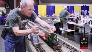 Accucraft 13T Shay 1st run at the 38th  National Garden Railroad Convention, 2023. Live Steam