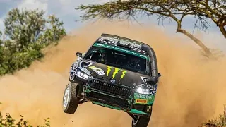 WRC SAFARI RALLY SHAKEDOWN HIGHLIGHTS