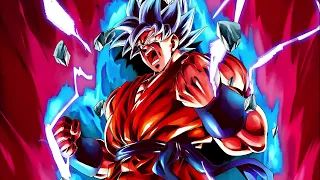 KSLV - Override x Goku's rage + Kaioken x10