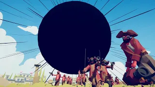 Black Holes vs Factions [DLC  Bugs] TABS Totally Accurate Battle Simulator