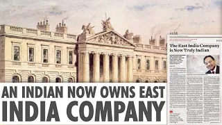 BRITISH EAST INDIA COMPANY NOW OWNED BY INDIA! Greatest Irony!