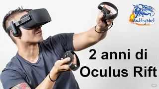2 anni di Oculus Rift