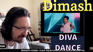 METALHEAD REACTS| Dimash Kudaibergen - DIVA DANCE - (THE WORLDS BEST SINGER)