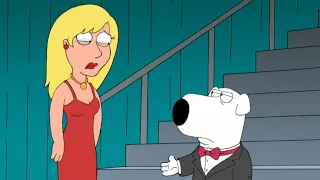 Family Guy- Brian trashes Connie