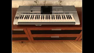 Ах, какая женщина на Yamaha PSR 3000