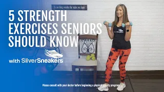 5 Strength Exercises Seniors Should Know