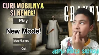 CURI MOBILNYA SI NENEK?! - GRANNY HORROR GAME.