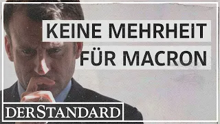 Emmanuel Macron verliert Parlamentsmehrheit