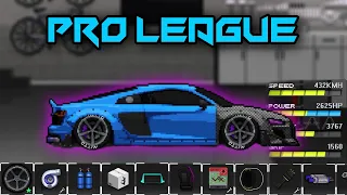 Audi R8 Pro League | Pixel Car Racer | 5.000.000$ Budget