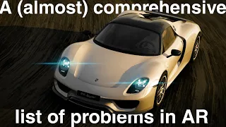 The problem with Assoluto Racing