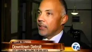 Detroit City Council calls for drastic cuts