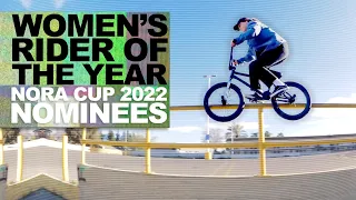 WOMEN'S RIDER OF THE YEAR NOMINEES - NORA CUP 2022