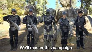 HALO 4   (Glad You Came The Wanted Parody)