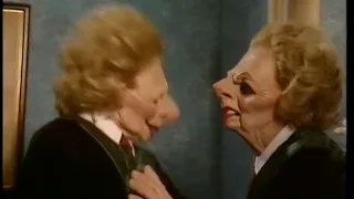 Spitting Image Series 8 DVD out now - Margaret Thatcher