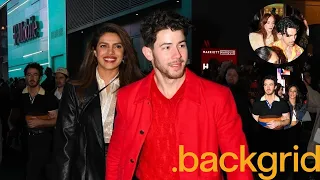 The Jonas Brothers and their wives Priyanka Chopra, Sophie Turner, and Danielle Jonas hit NYC