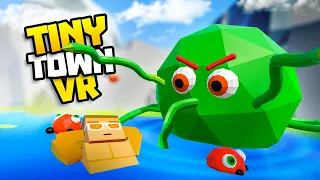 Building the LEGENDARY MELON BUG SNACK MONSTER - Tiny Town VR