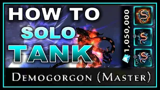 How to Solo TANK Demogorgon (Master) in Mod 24! - Neverwinter