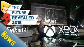 Fallout 4 PC Mods Come To XBOX ONE Microsoft's Xbox One E3 2015 Press Conference Live