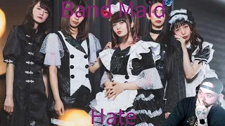 WHAT!?!?! | Band Maid - HATE? Official Live Video [REACTION]