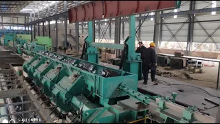 steel wire rod rolling line