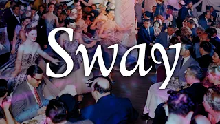 Sway | Michael Bublé Karaoke (Key of D)