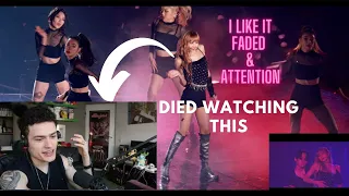 MY SOUL LEFT!! LISA - I Like It, Faded, Attention (DANCE SOLO STAGE) REACTION