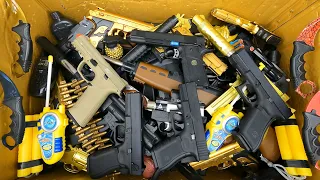 Box of Airsoft Pistols, Glock Series, Alpha Airsoft Gun, BB GUNS, Toy Guns And Guns