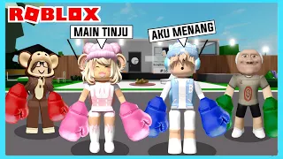 Aku Dan Adiku Terpaksa Harus Ikut Latihan Tinju Di Roblox Brookhaven ft @Shasyaalala