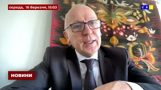 Посол Осташ про підтримку України Ліваном