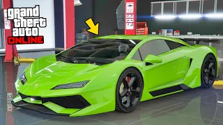 Pegassi Severo (Lamborghini Aventador) | GTA 5 Vehicle Customization