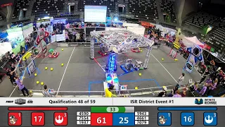 Qualification 48 - 2020 ISR District Event #1