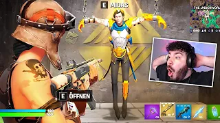 Ich finde ENTFÜHRTEN MIDAS und das ist passiert ... Fortnite