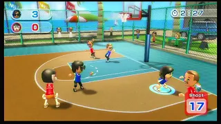 From 0 to Basketball Champion and Even Further Beyond Pt. 3 | Wii Sports Resort