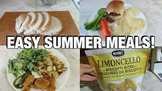 FULL DAY OF FOOD! | EASY SUMMER MEAL IDEAS