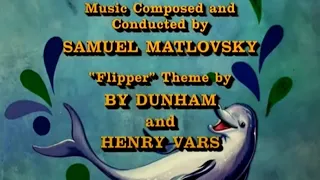 FLIPPER 1960s TV Series | Theme Song | Intro and Outro