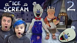 ICE SCREAM 2 IS HERE (NEW HORROR GAME)