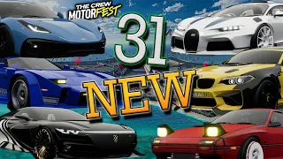 31 New & Returning Cars And How to Get Them in the Season 2 Hoonigan Update | The Crew Motorfest