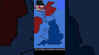 UK vs Ireland, Wales and Scotland
