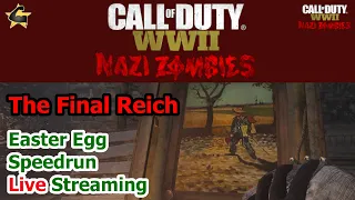 The Final Reich Solo Speedrun (Call of Duty WW2 Zombies)