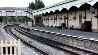 Paignton & Dartmouth Steam Railway Part 1 - July 2017