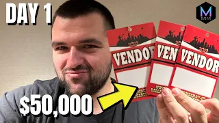 $50,000 Limit? Setting Up As A Dealer At Dallas Card Show 🔥