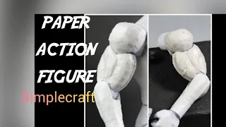 How to make Hands and palm out of paper Simplecraft