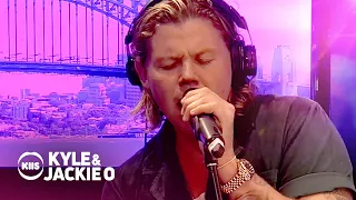 Conrad Sewell - Make Me A Believer (Live on Kyle and Jackie O)