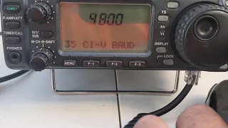 How to set up icom 706mk2g and wsjt-x ft8 w cat control