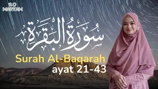 Surah Al-Baqarah سورة البقرة ayat 21-43 - Metode Ummi